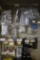 Contents of Left Wall Shelf Section