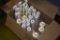 Box of Wade Maid Spit Shine, Hub Cleaner, Mildew Remover