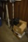 Large Group of Dexter Brake Drums with Drum Stands