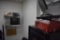 3 DVD Players with Contents of Shelf