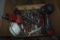 Box of Misc Tools