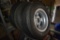 3 Westlake ST175/80R13 Tires on 5 Lug Rims