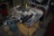 Bench with Vise and Misc Tools