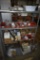 4 Tier Metal Shelf with Contents
