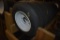 2 Eco Trail 4.80-8 Tires on 5 Lug Rims