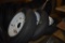 3 Eco Trail 5.30-12 Tires on 5 Lug Rims