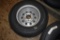 Good Year ST205/75R14 Tire on 5 Lug Rim