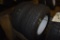 2 Carlisle 205/65-10 Tires on 4 Lug Rims