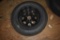 Tamarack ST205/75R15 Tire on 5 Lug Rim