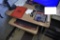 Office Desk with 3 Drawer Plastic Cabinet