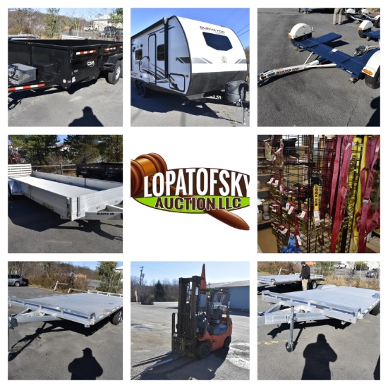 Wide World RV Center Close Out Virtual Auction