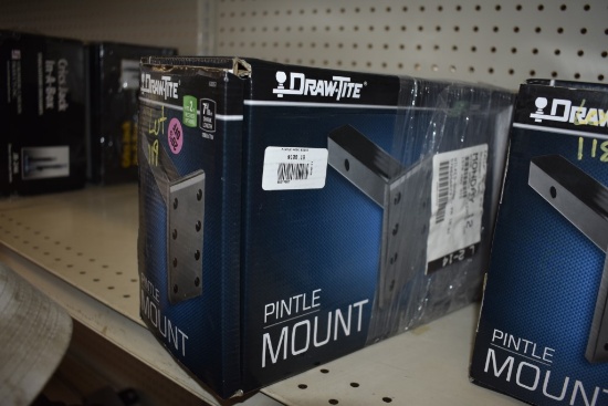 Draw-Tite 63057 12000lb Pintle Mount