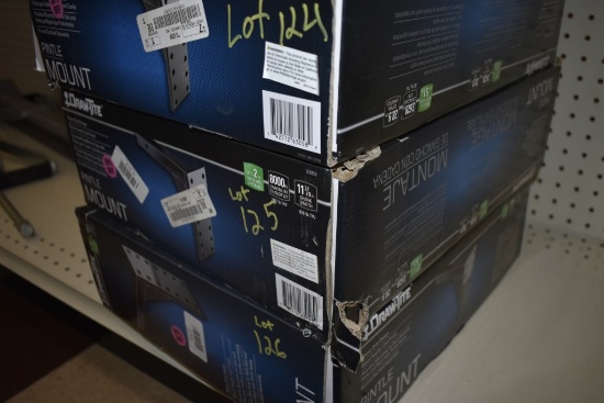 Draw-Tite 63058 8000lb Pintle Mount