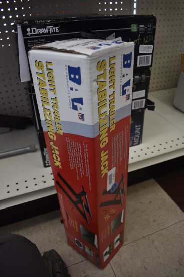 Bal Light Trailer Stabilizer Jack