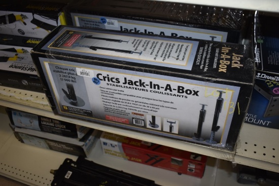 Crics Jack In A Box JB246 Stabilizer Jack