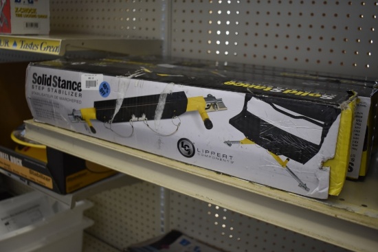 Solid Stance Step Stabilizer