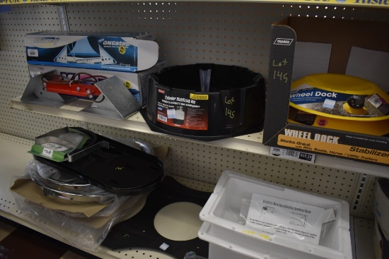 Contents of 2 Shelfs