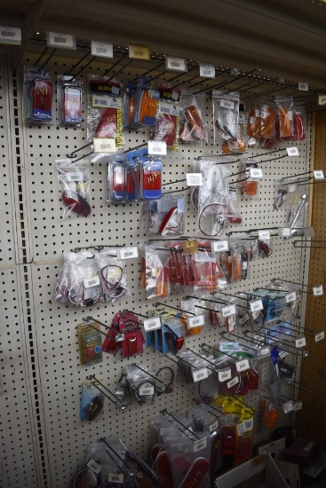 Large Group of Trailer Lights