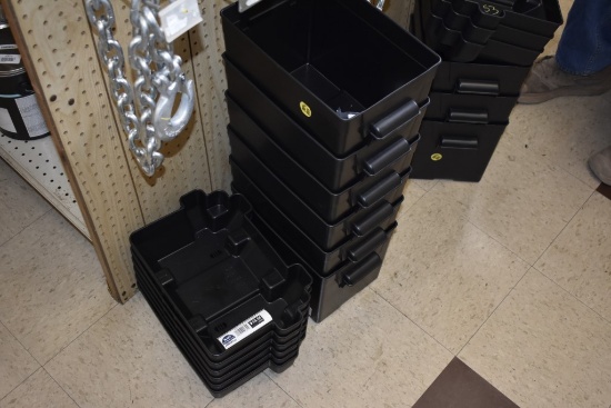 6 Attwood Battery Boxes