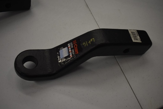 Curt 45341 Solid 17000lb 4" Drop Draw Bar Hitch