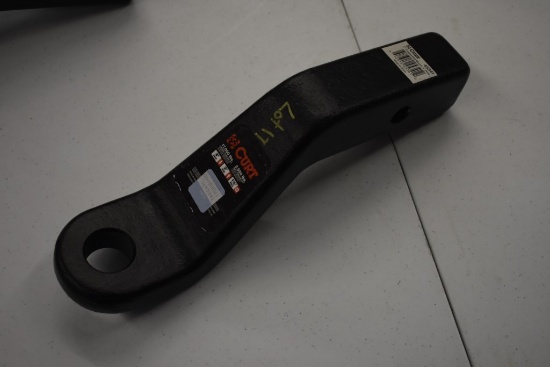 Curt 45341 Solid 17000lb 4" Drop Draw Bar Hitch