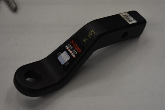 Curt 45341 Solid 17000lb 4" Drop Draw Bar Hitch