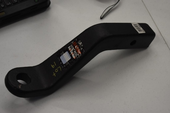 Curt 45342 Solid 17000lb 6" Drop Draw Bar Hitch