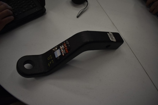 Curt 45342 Solid 17000lb 6" Drop Draw Bar Hitch