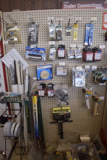 Group of RV Repair Items
