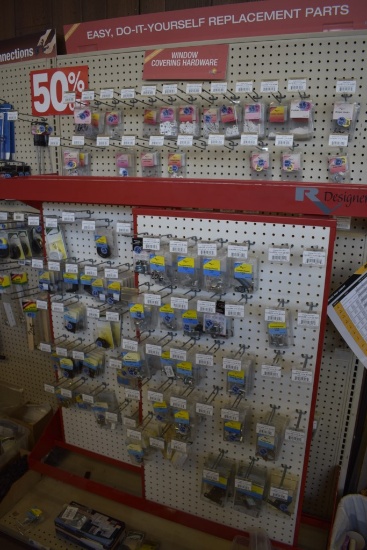Group of RV Hinges and Hardware