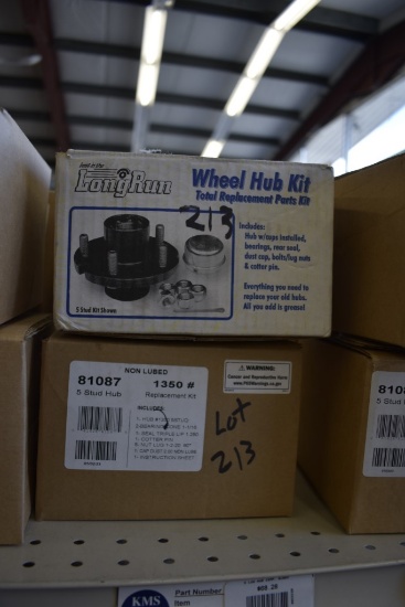 2 Wheel Hub Kits