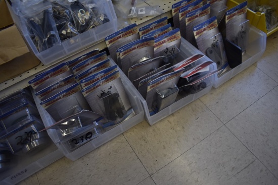 Group of Trailer Parts Pro Shackle Links and Bolts