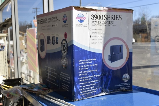WFCO WF-8955AD Power Center