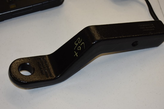 Draw-Tite 40331 Solid 16000lb 4" Drop Draw Bar Hitch