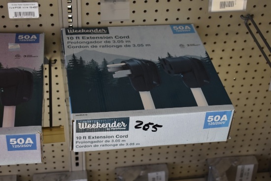 Weekender 10' 50A Extension Cord
