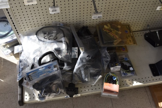 Group of Trailer Wiring Related Items