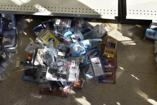 Large Group of Trailer Wiring Harnesses and Trailer Adapters