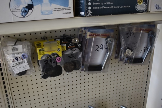 6 Jack Handles, Smart Jack Override Plugs