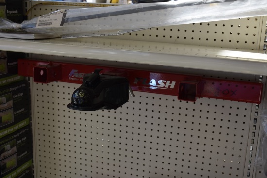 Fastway Trailer Products Display with Trailer Hitch