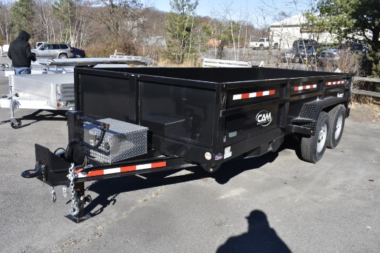 2022 CAM Superline P7CAM616LPHD Dump Trailer
