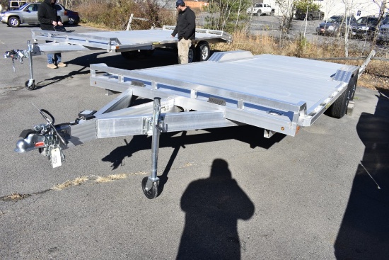 2024 Aluma WB20H TA EL Aluminum Trailer