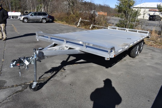 2024 Aluma 1020H Aluminum Trailer