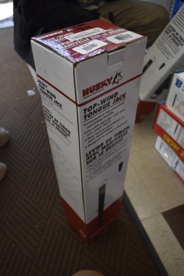 Husky 30780 Top Wind Tongue Jack