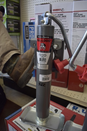 Bulldog  171401 Top Wind Tongue Jack