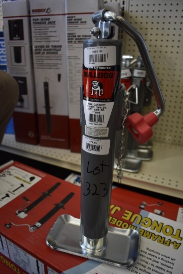 Bulldog  178101 Top Wind Tongue Jack