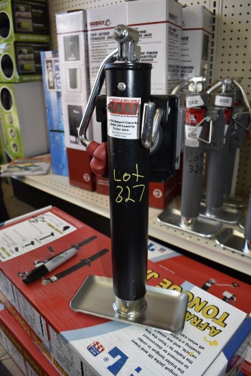 Ram 2000 Series 14" Top Wind Tongue Jack