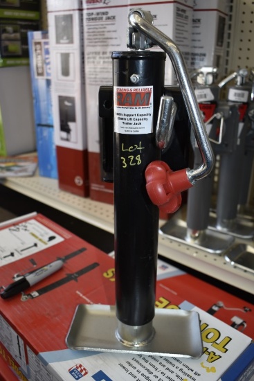 Ram 2000 Series 14" Top Wind Tongue Jack