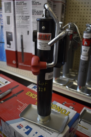 Ram 2000 Series 14" Top Wind Tongue Jack