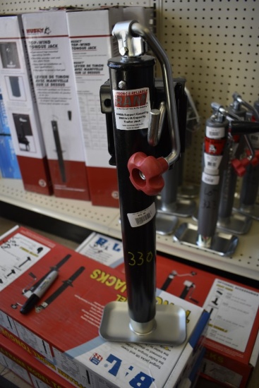 Ram 2000 Series 19" Top Wind Tongue Jack