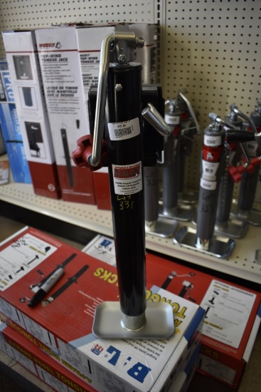 Ram 2000 Series 19" Top Wind Tongue Jack